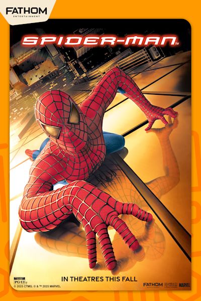 Spider-Man (Fathom 2025) poster